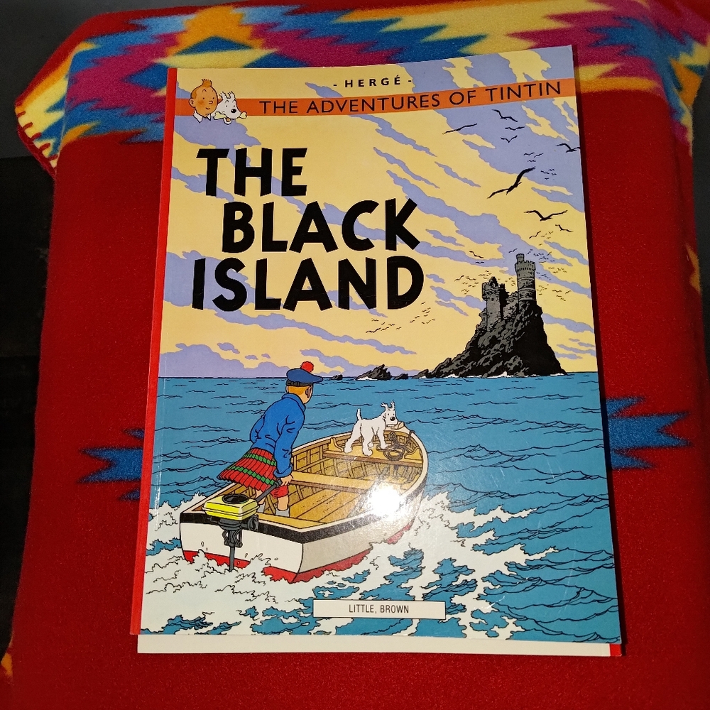 Hergé Black Island (The Adventures of Tintin)